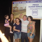 Praça do Rainha em Itapoá é inaugurada