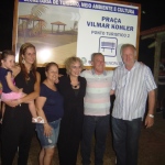 Praça do Rainha em Itapoá é inaugurada