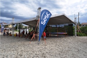 Projeto Esporte e Verão 2015 a todo vapor