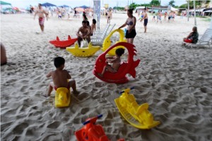 Projeto Esporte e Verão 2015 a todo vapor