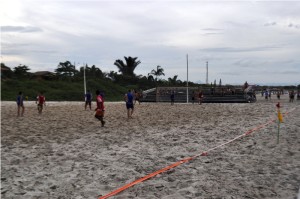 Projeto Esporte e Verão 2015 a todo vapor