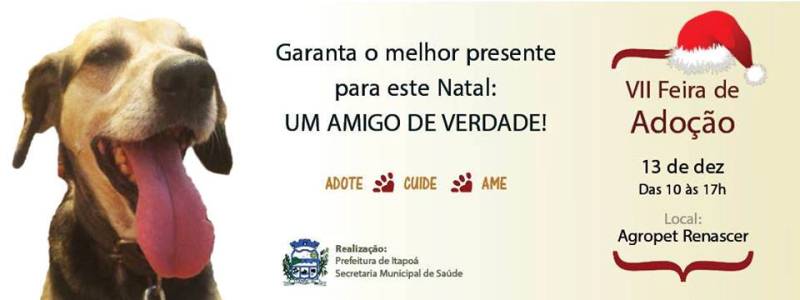 VII Feira de Adoção de Itapoá