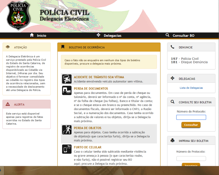 Acidente de trânsito sem vítima