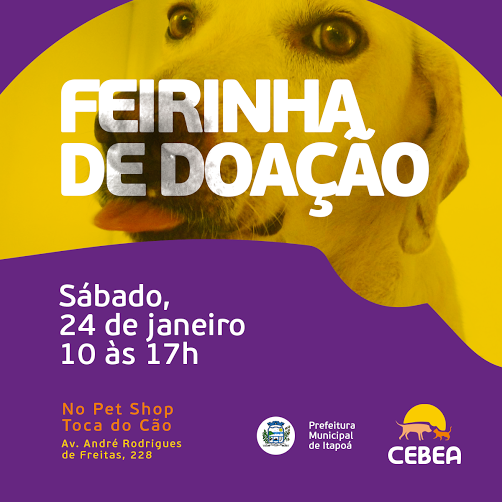 9ª Feira de Doação de Animais de Itapoá