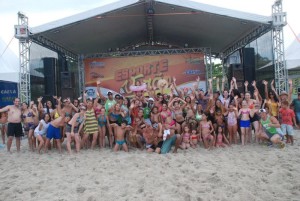 Arena Esporte e Verão - Itapoá 2015 encerra atividades