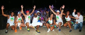 Aula de zumba integra o Projeto Esporte e Verão em Itapoá