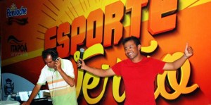 Aula de zumba integra o Projeto Esporte e Verão em Itapoá