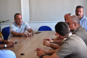 Autoridades municipais e Polícia Militar debatem a segurança pública de Itapoá