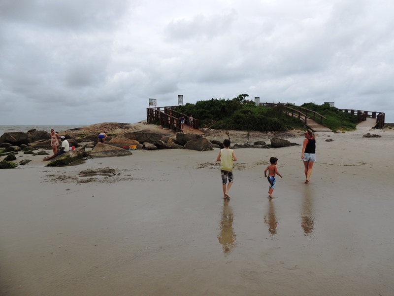 Deck da 3ª Pedra em Itapema do Norte, Itapoá