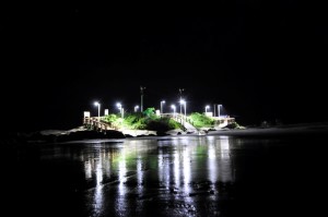 Deck da 3ª Pedra recebe iluminação