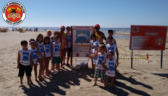 Início Projeto Golfinho 2014-2015