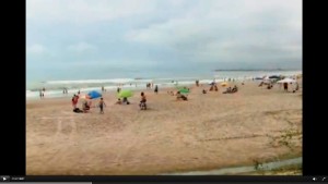 Jornal do Almoço da RBS TV comenta a estrutura de Itapoá para receber os turistas