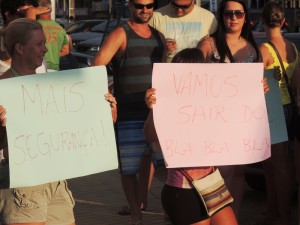 Manifestação Por Uma Itapoá Mais Segura