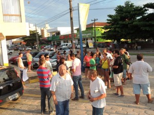 Manifestação Por Uma Itapoá Mais Segura