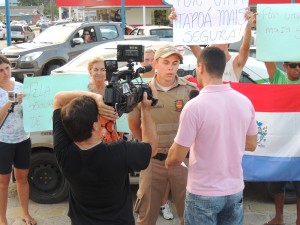 Manifestação Por Uma Itapoá Mais Segura