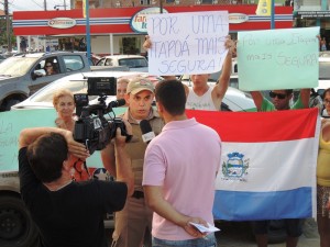 Manifestação Por Uma Itapoá Mais Segura