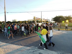 Passeata Pacífica Itapoá