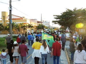 Passeata Pacífica Itapoá