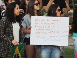 Passeata Pacífica Itapoá