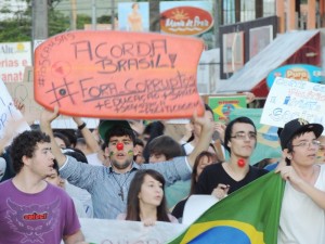 Passeata Pacífica Itapoá