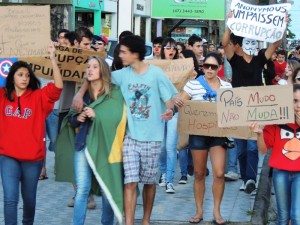 Passeata Pacífica Itapoá
