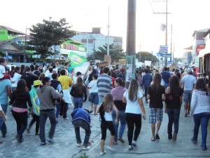 Passeata Pacífica Itapoá