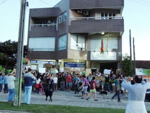 Passeata Pacífica Itapoá