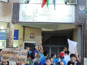 Passeata Pacífica Itapoá