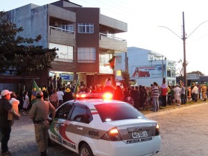 Passeata Pacífica Itapoá