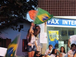 Passeata Pacífica Itapoá