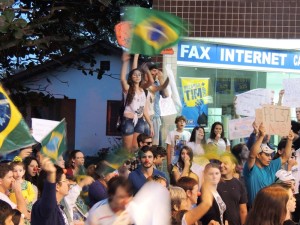 Passeata Pacífica Itapoá