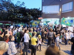 Passeata Pacífica Itapoá