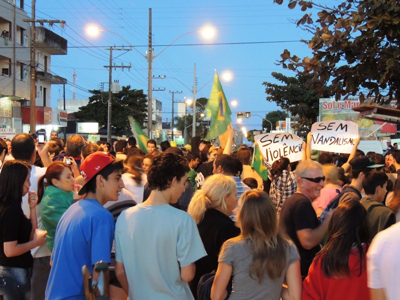 Passeata Pacifica Itapoa 21