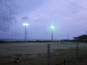 Praça do Rainha recebe iluminação