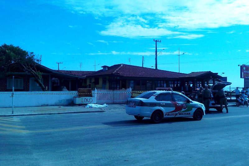 Quinto homicídio de 2015 em Itapoá