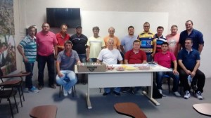 Beira Rio, de Itapoá, participa de congresso técnico da Copa Norte 2015