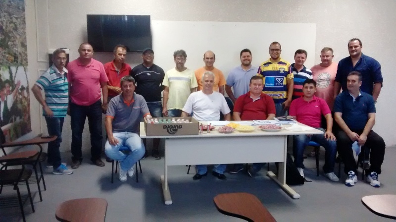 Beira Rio, de Itapoá, participa de congresso técnico da Copa Norte 2015