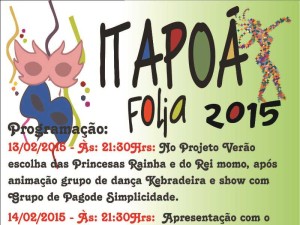 Carnaval Itapoá 2015