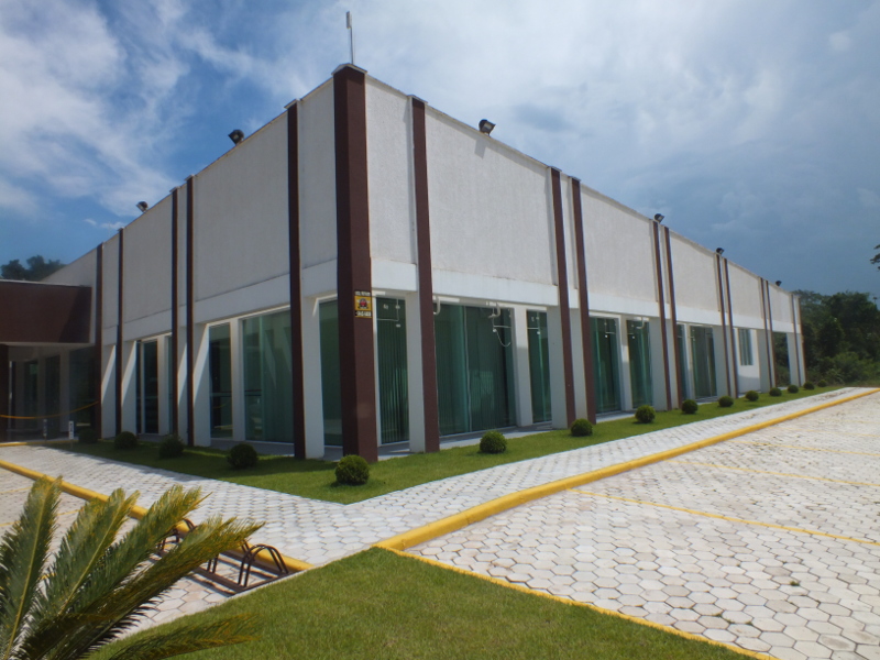 Câmara de Itapoá vista diagonal