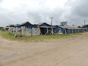 Estação de Tratamento de Água - ETA - 1 - de Itapoá.