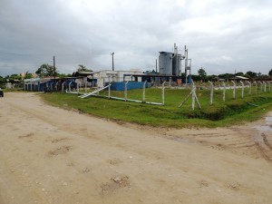 Estação de Tratamento de Água - ETA - 1 - de Itapoá.
