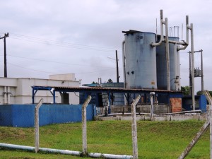Estação de Tratamento de Água - ETA - 1 - de Itapoá.