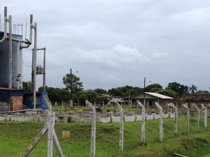 Estação de Tratamento de Água - ETA - 1 - de Itapoá.