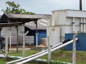 Estação de Tratamento de Água - ETA - 1 - de Itapoá.