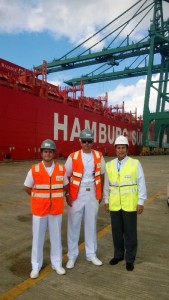 Porto Itapoá recebe visita da Marinha do Brasil