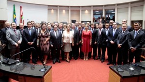 Posse e eleição da Mesa Diretora da ALESC