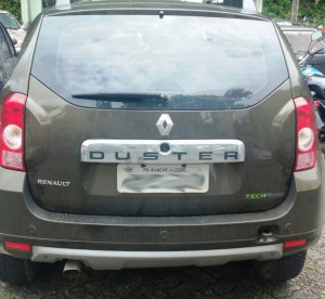 Renault Duster furtada em Itapoá é recuperada em Joinville