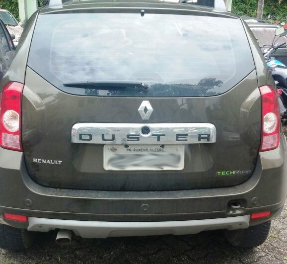 Renault Duster furtada em Itapoá é recuperada em Joinville