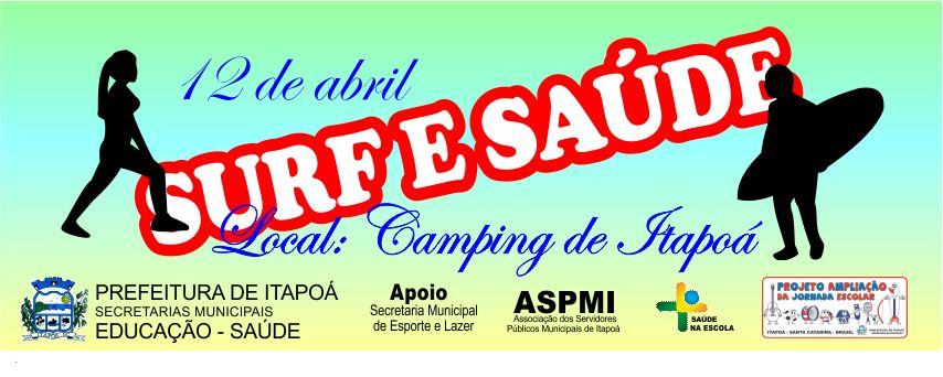 2ª edição do evento Surf e Saúde em Itapoá