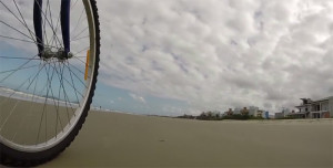 Blog Bike Repórter do Grupo RBS visita Itapoá